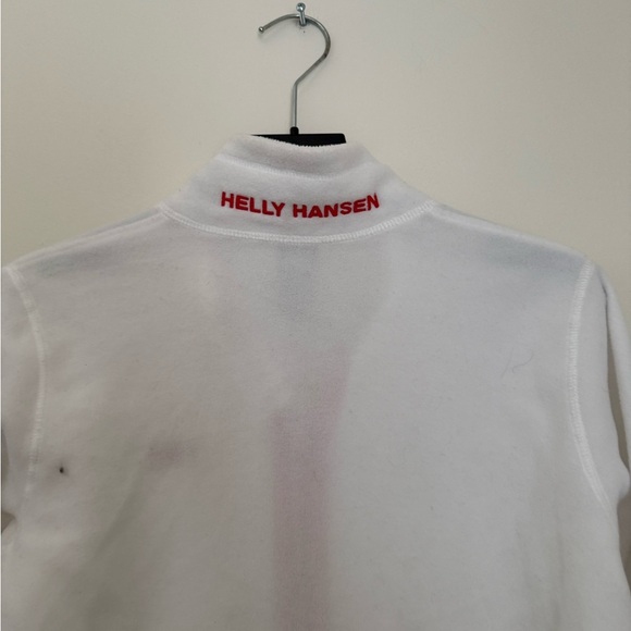 Helly Hansen White Sweater with Red Accents - Picture 7 of 9